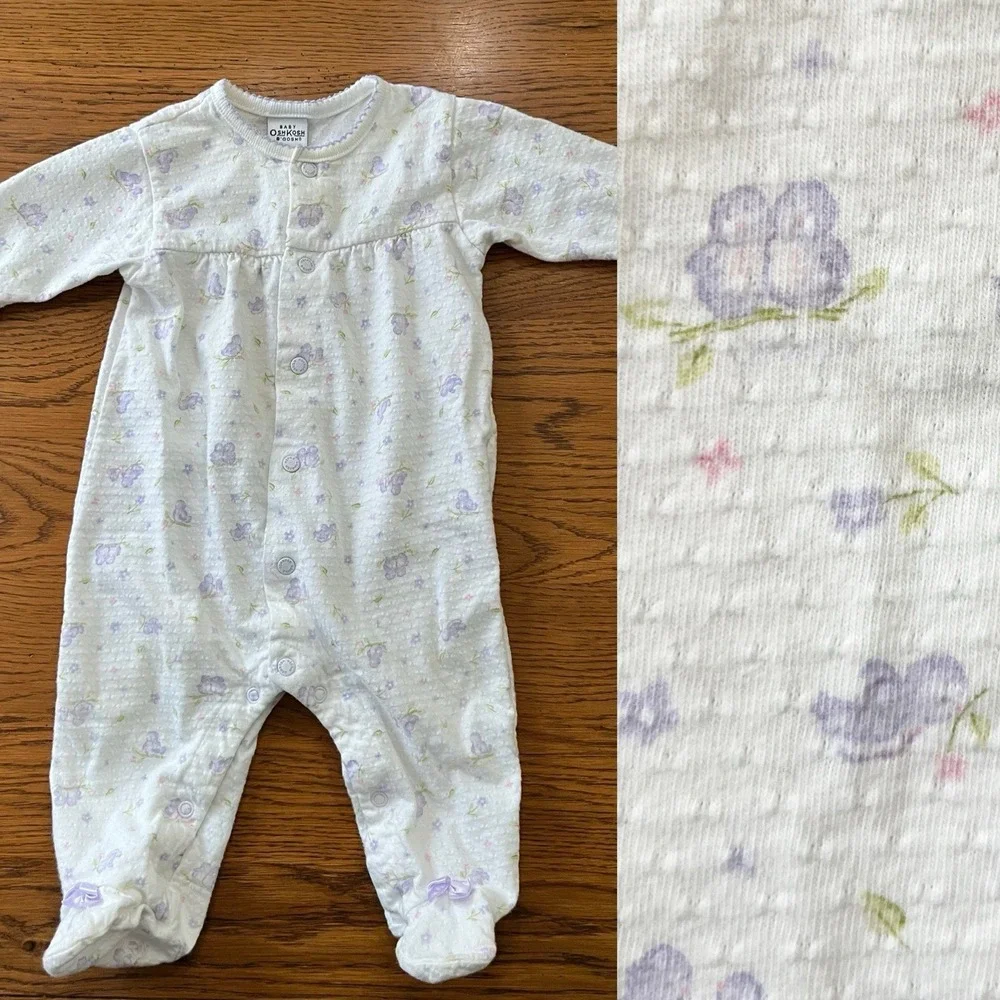 Vintage OshKosh B'Gosh Baby Sleeper 3–6 Months